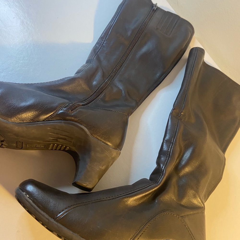 Aerosoles brown boot